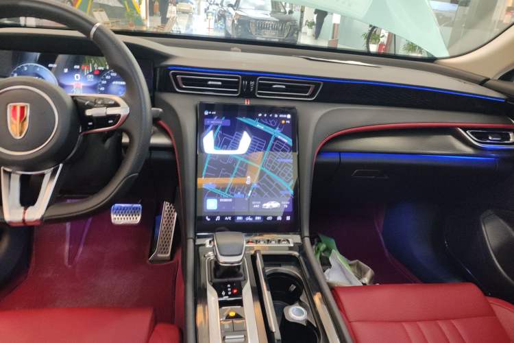 Used Hongqi H6 2024 2.0T ZhiMei Edition Audio And AC Panel