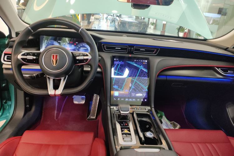 Used Hongqi H6 2024 2.0T ZhiMei Edition Center Console