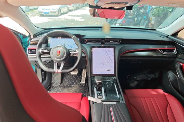 Used Hongqi H6 2024 2.0T ZhiMei Edition Center Console