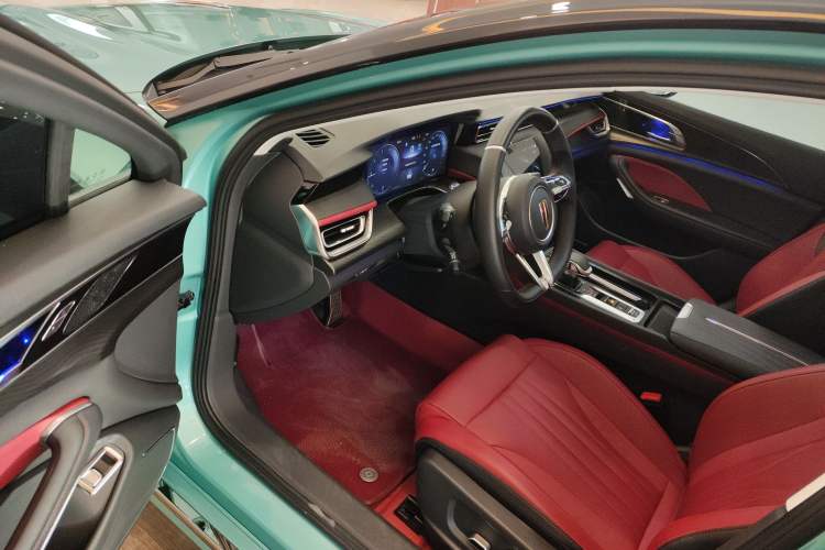 Used Hongqi H6 2024 2.0T ZhiMei Edition Driver Seat