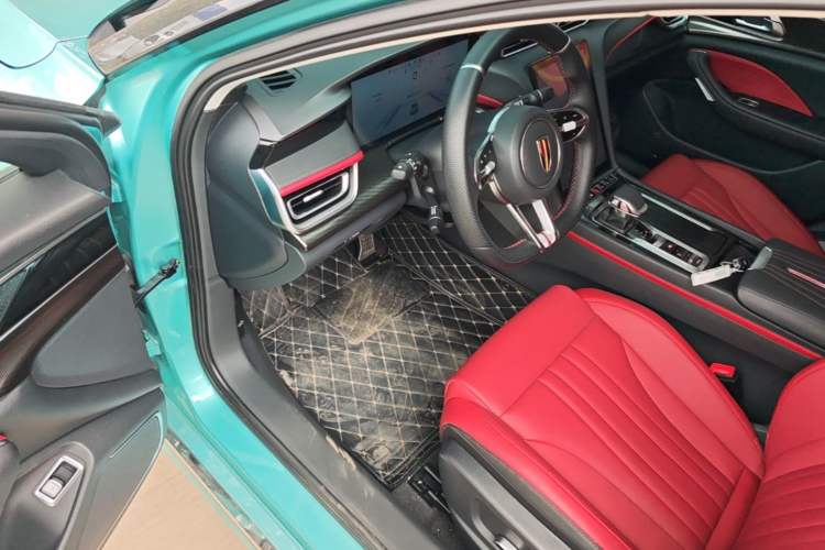Used Hongqi H6 2024 2.0T ZhiMei Edition Driver Seat