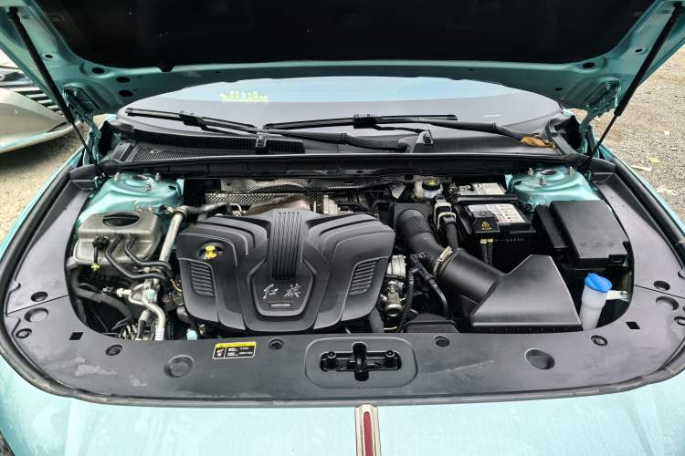 Used Hongqi H6 2024 2.0T ZhiMei Edition Engine Bay