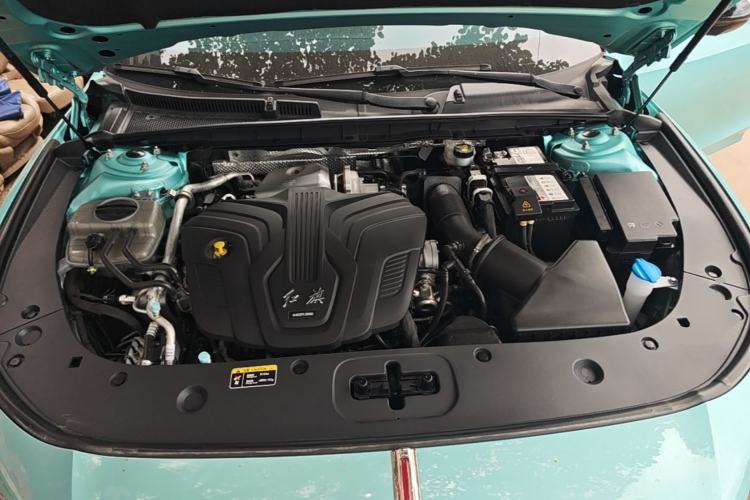 Used Hongqi H6 2024 2.0T ZhiMei Edition Engine Bay