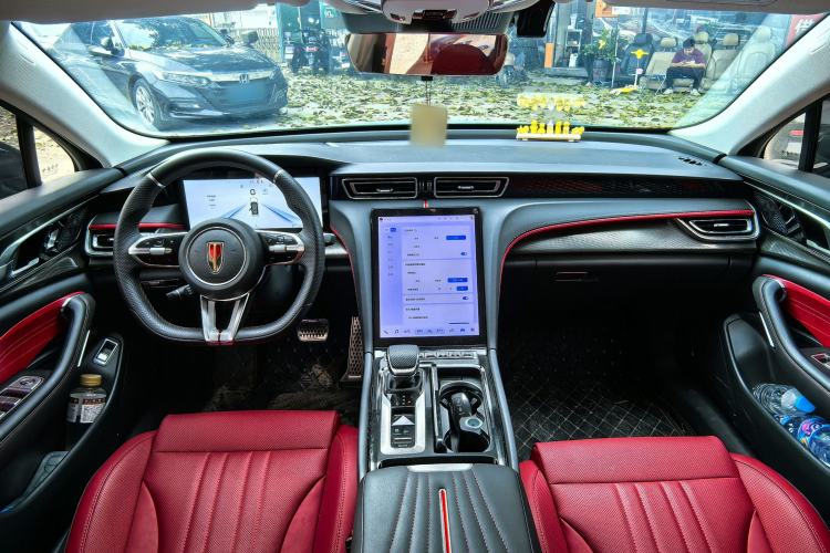 Used Hongqi H6 2024 2.0T ZhiMei Edition Interior 1