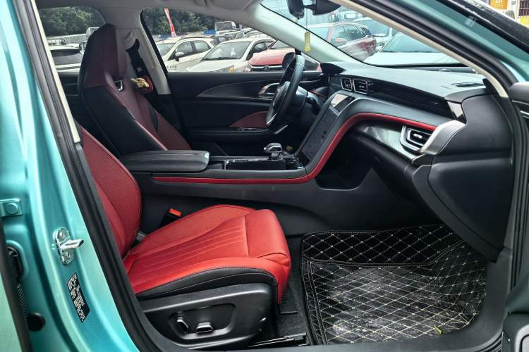 Used Hongqi H6 2024 2.0T ZhiMei Edition Interior 10