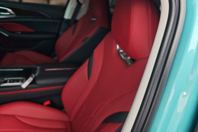 Used Hongqi H6 2024 2.0T ZhiMei Edition Left Front Seat