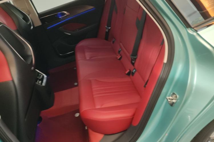 Used Hongqi H6 2024 2.0T ZhiMei Edition Left Rear Seat