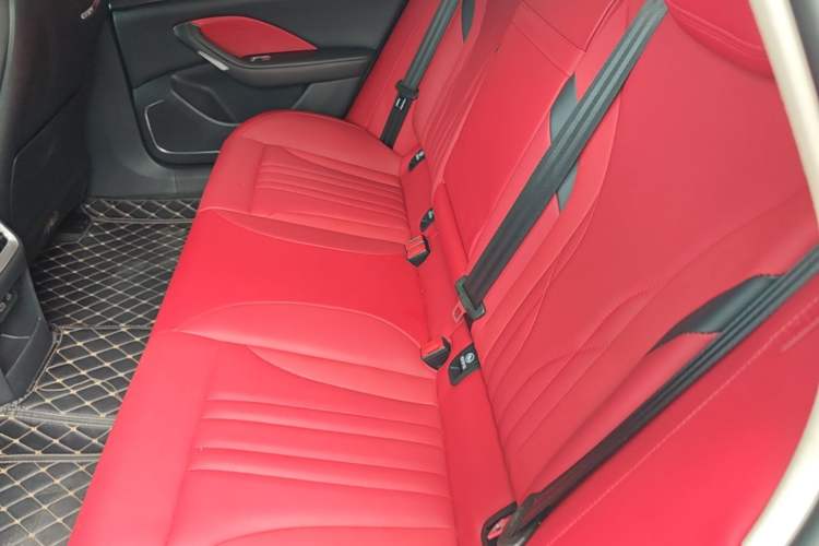 Used Hongqi H6 2024 2.0T ZhiMei Edition Left Rear Seat