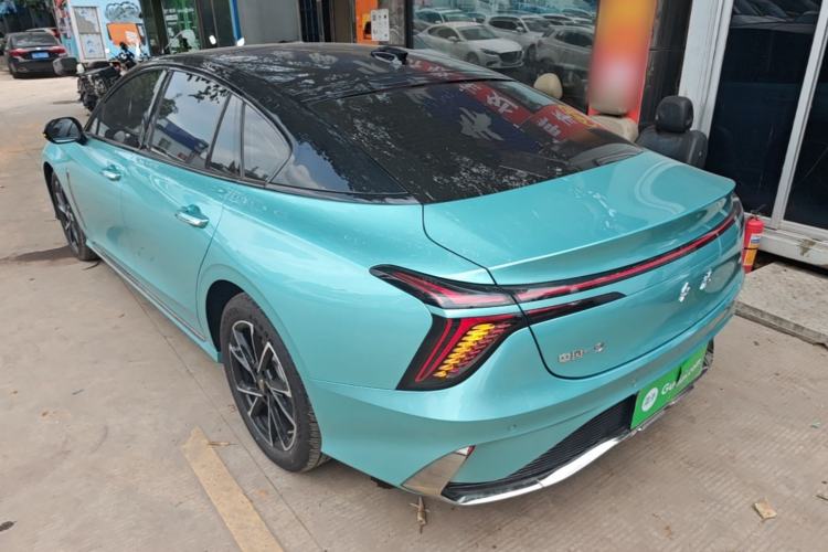 Used Hongqi H6 2024 2.0T ZhiMei Edition Rear Left 45 Deg