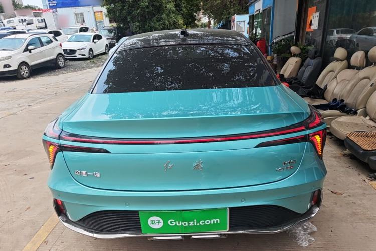 Used Hongqi H6 2024 2.0T ZhiMei Edition Rear