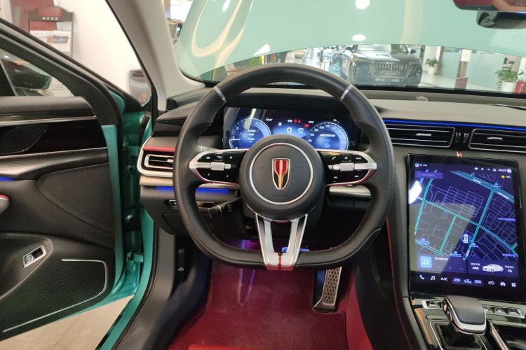 Used Hongqi H6 2024 2.0T ZhiMei Edition Steering Wheel