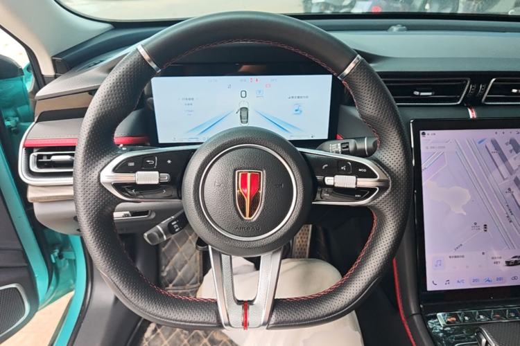 Used Hongqi H6 2024 2.0T ZhiMei Edition Steering Wheel