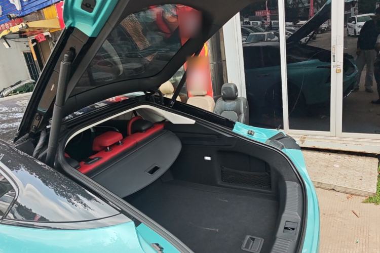 Used Hongqi H6 2024 2.0T ZhiMei Edition Trunk