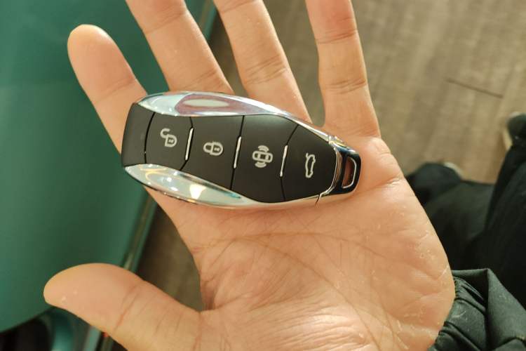 Used Hongqi H6 2024 2.0T ZhiMei Edition Vehicle Key