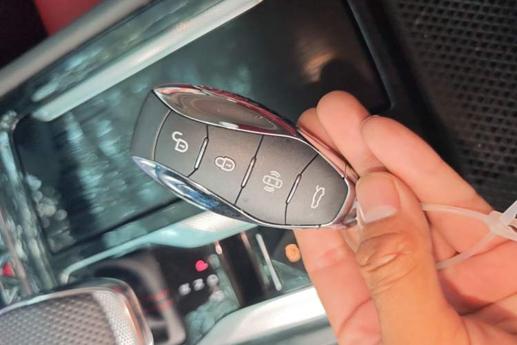 Used Hongqi H6 2024 2.0T ZhiMei Edition Vehicle Key
