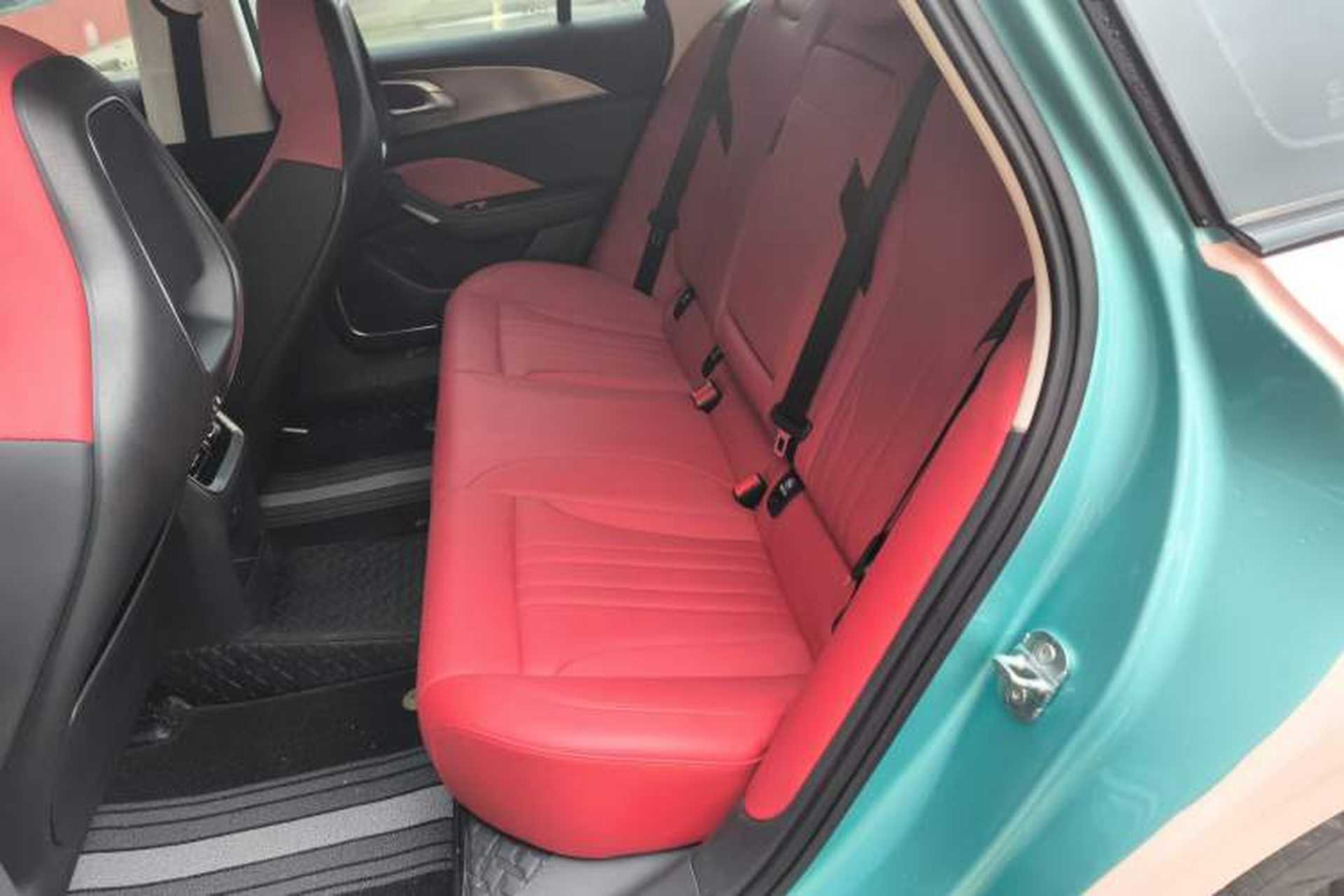 Used Hongqi H6 2024 2.0T ZhiMei Edition Left Rear Seat