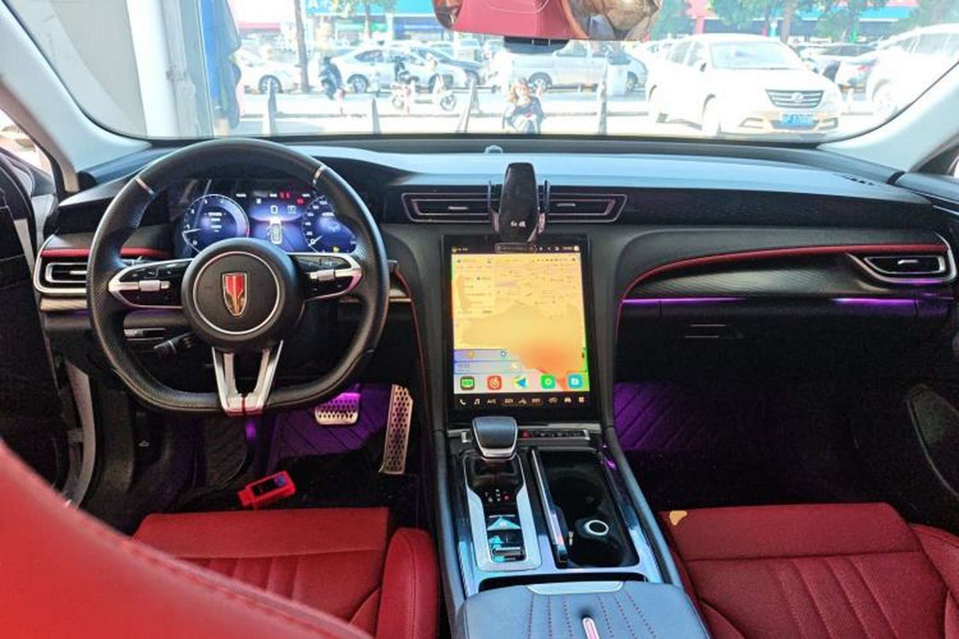 Used Hongqi H6 2024 2.0T ZhiMei Edition Interior 2