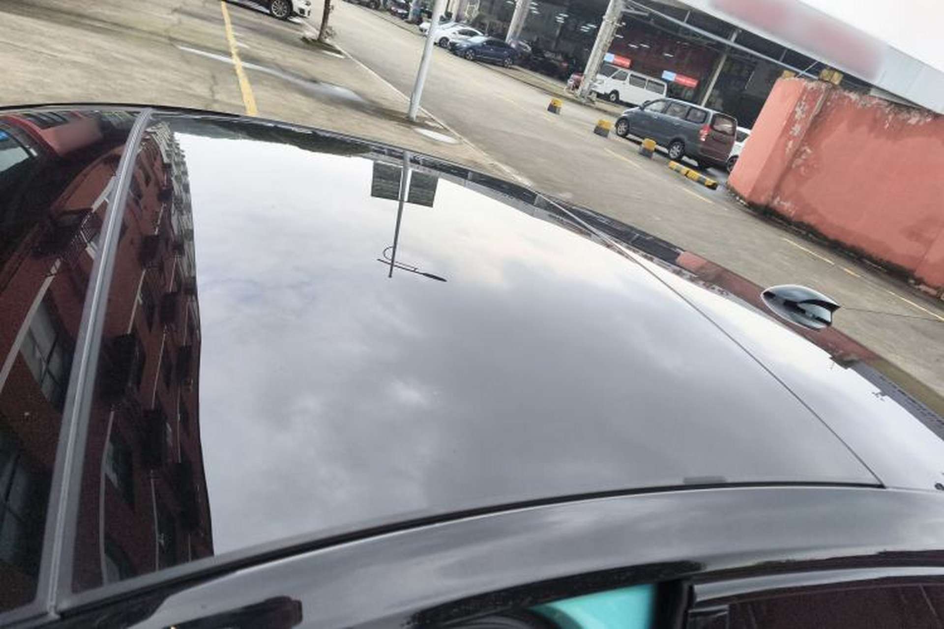 Used Hongqi H6 2024 2.0T ZhiMei Edition Roof