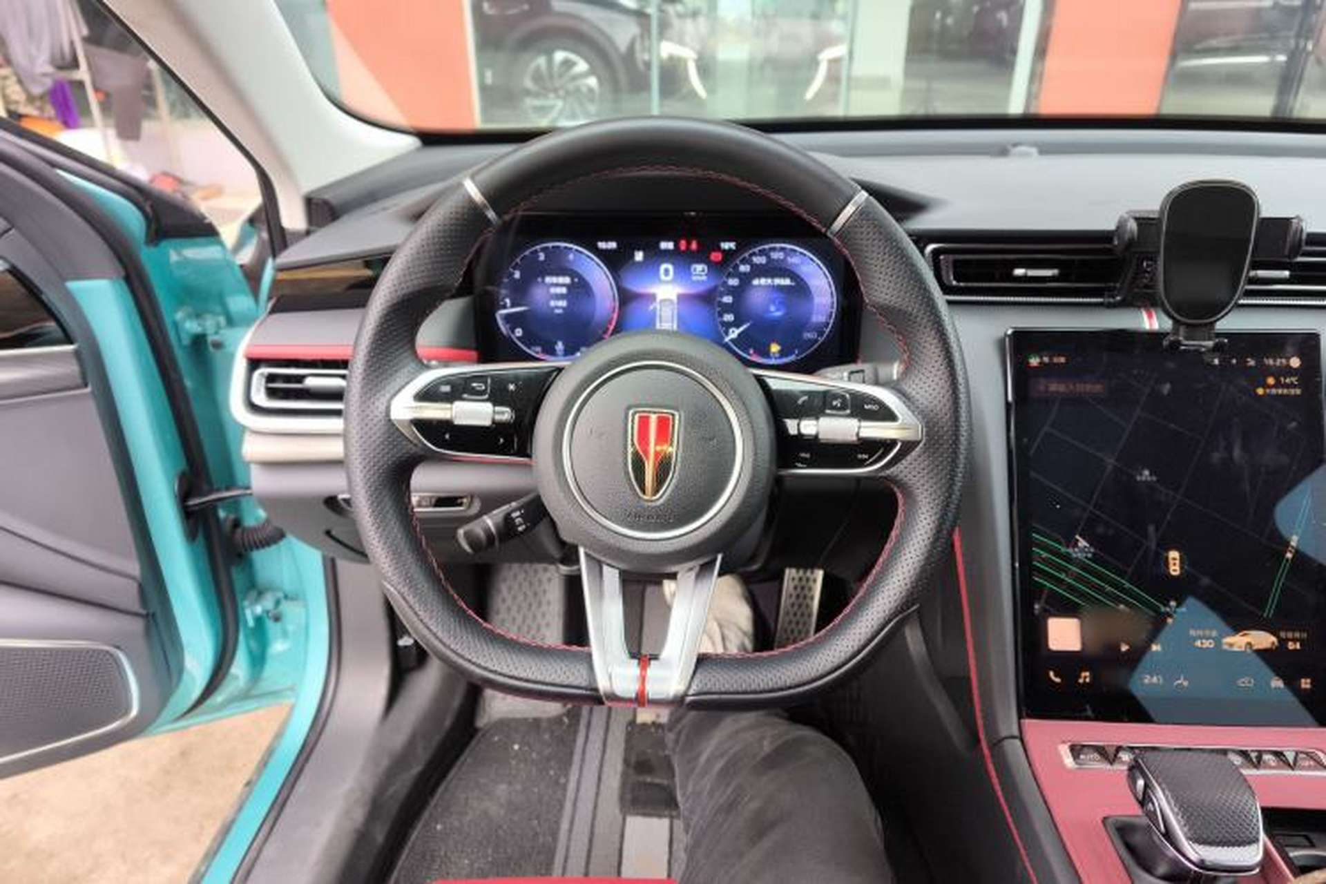 Used Hongqi H6 2024 2.0T ZhiMei Edition Steering Wheel