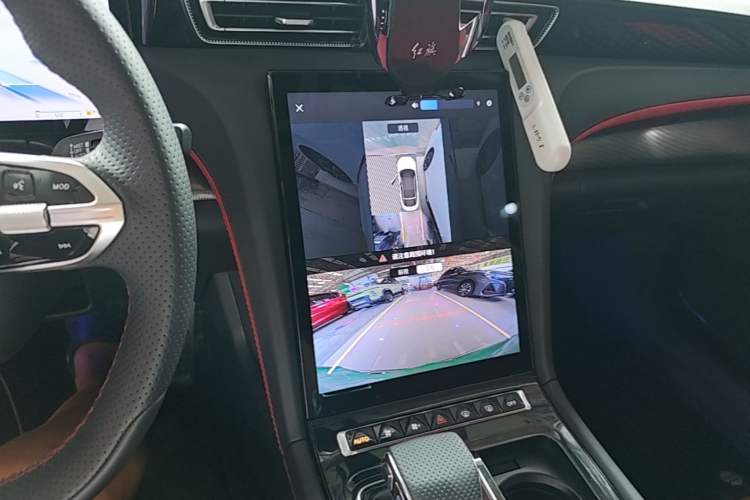 Used Hongqi H6 2024 2.0T ZhiMei Edition Audio And AC Panel