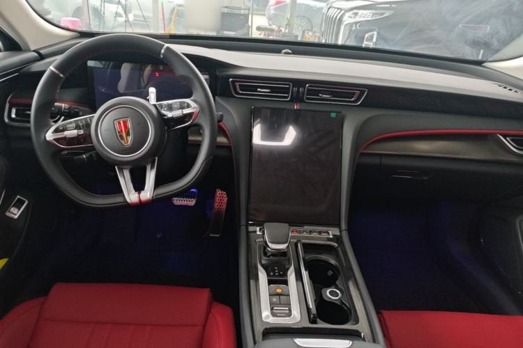 Used Hongqi H6 2024 2.0T ZhiMei Edition Center Console