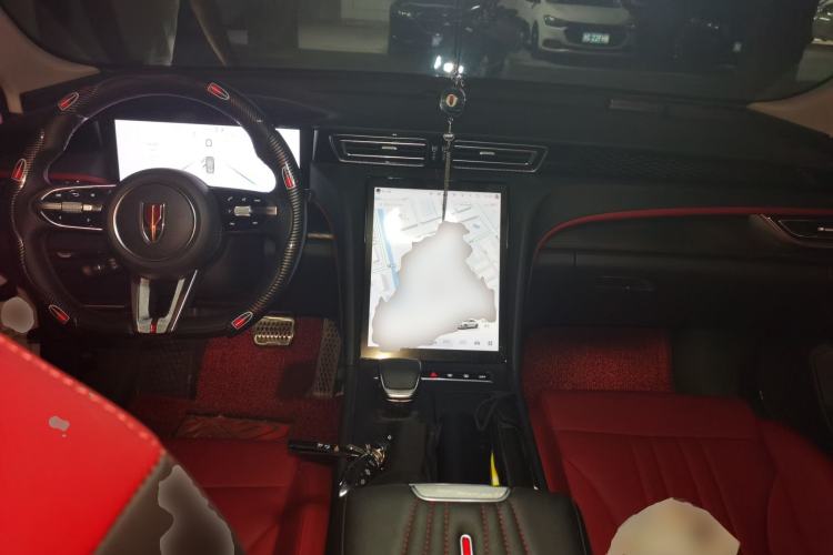 Used Hongqi H6 2024 2.0T ZhiMei Edition Center Console