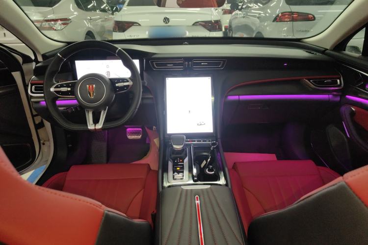 Used Hongqi H6 2024 2.0T ZhiMei Edition Center Console