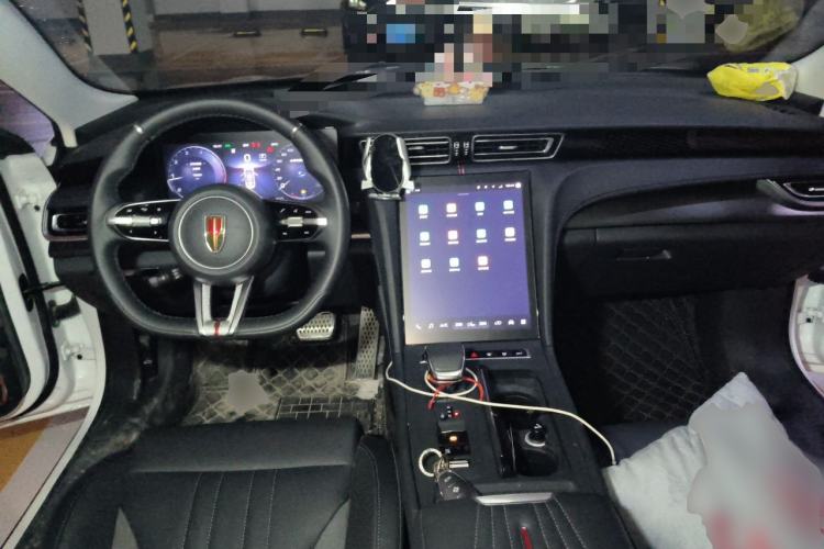 Used Hongqi H6 2024 2.0T ZhiMei Edition Center Console