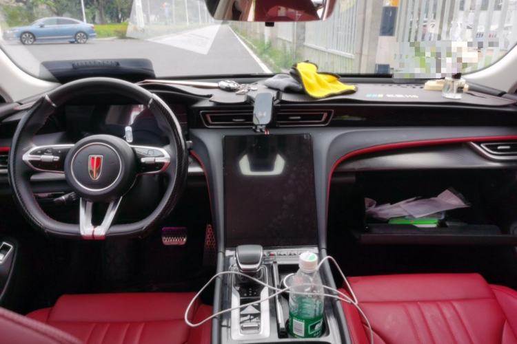 Used Hongqi H6 2024 2.0T ZhiMei Edition Center Console