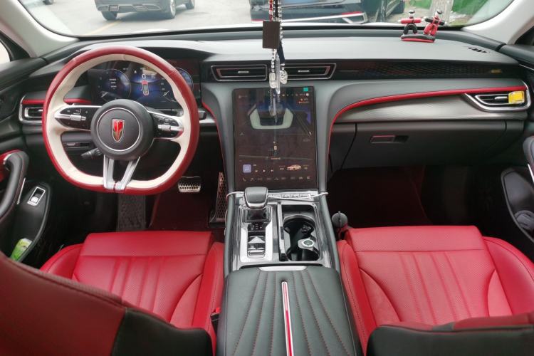 Used Hongqi H6 2024 2.0T ZhiMei Edition Center Console