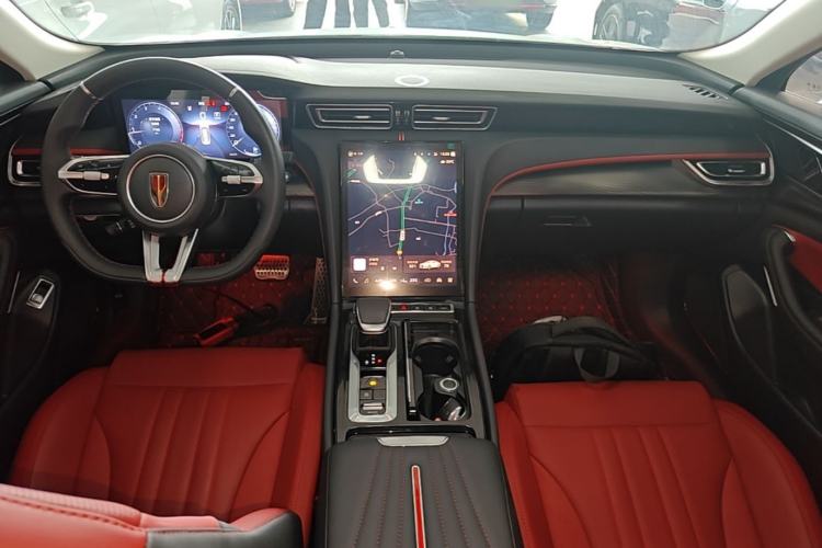 Used Hongqi H6 2024 2.0T ZhiMei Edition Center Console