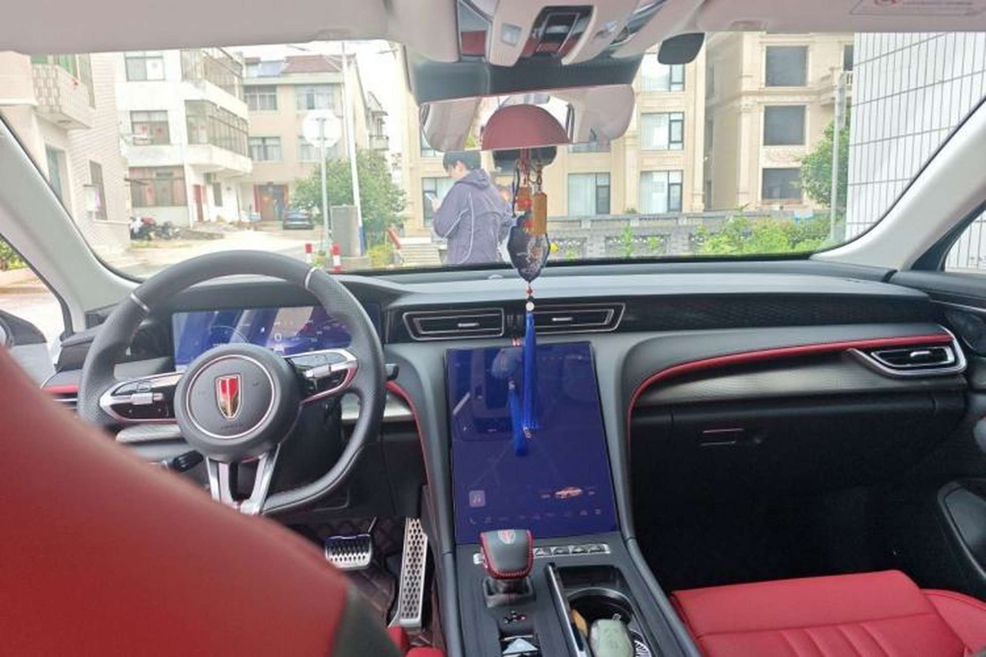Used Hongqi H6 2024 2.0T ZhiMei Edition Center Console