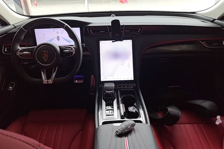 Used Hongqi H6 2024 2.0T ZhiMei Edition Center Console