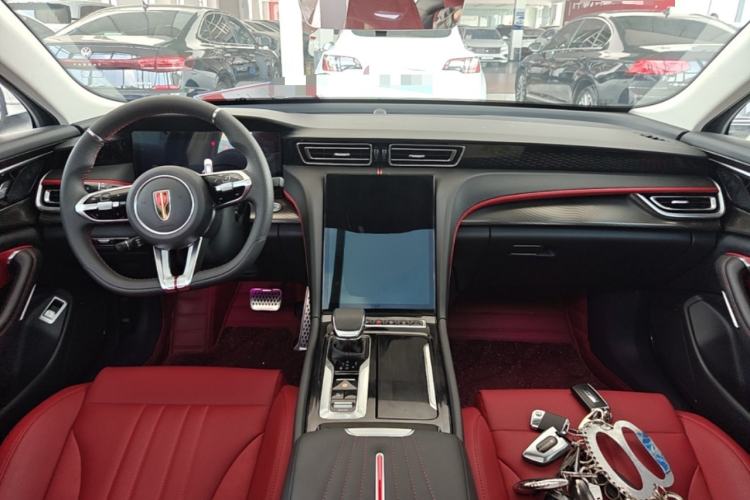 Used Hongqi H6 2024 2.0T ZhiMei Edition Center Console