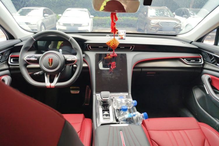 Used Hongqi H6 2024 2.0T ZhiMei Edition Center Console