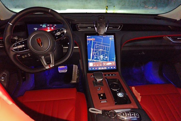 Used Hongqi H6 2024 2.0T ZhiMei Edition Center Console