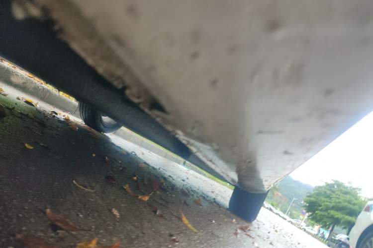 Used Hongqi H6 2024 2.0T Zhiyi Version Chassis Front Left