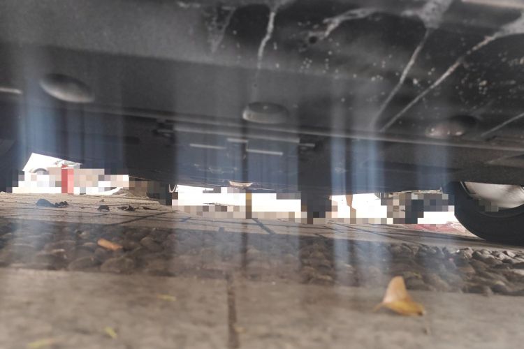 Used Hongqi H6 2024 2.0T ZhiShang Version Chassis Front