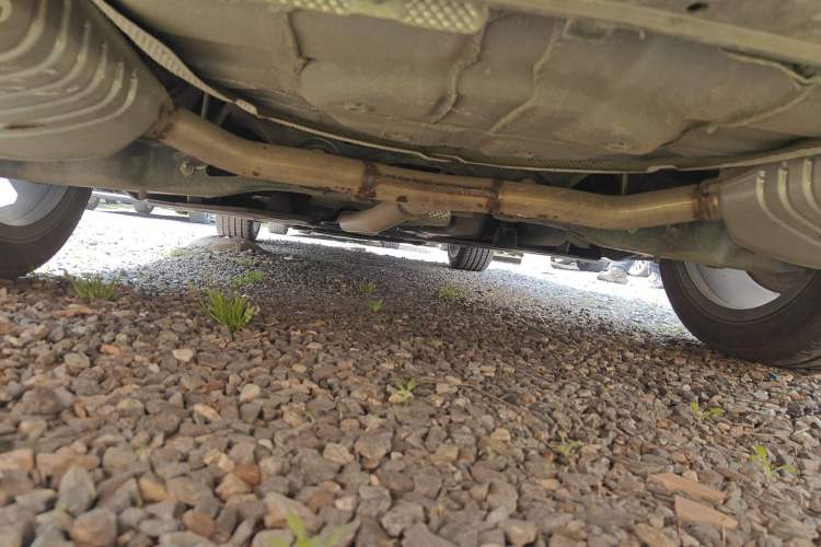 Used Hongqi H6 2024 2.0T ZhiShang Version Chassis Rear