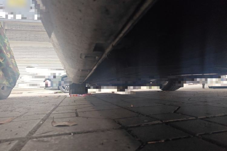 Used Hongqi H6 2024 2.0T ZhiShang Version Chassis Rear Left