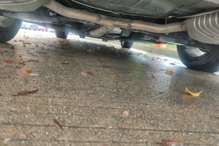 Used Hongqi H6 2024 2.0T Zhiyi Version Chassis Rear
