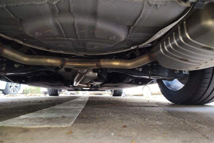 Used Hongqi H6 2024 2.0T ZhiShang Version Chassis Rear