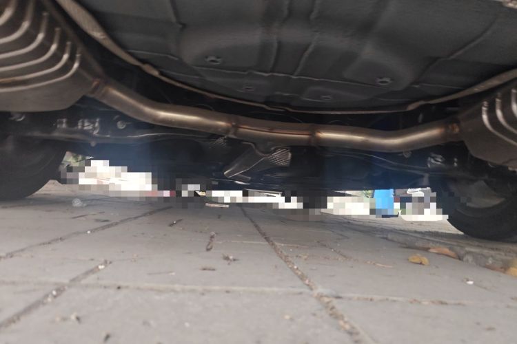 Used Hongqi H6 2024 2.0T ZhiShang Version Chassis Rear
