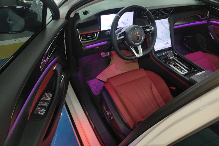 Used Hongqi H6 2024 2.0T ZhiMei Edition Driver Seat