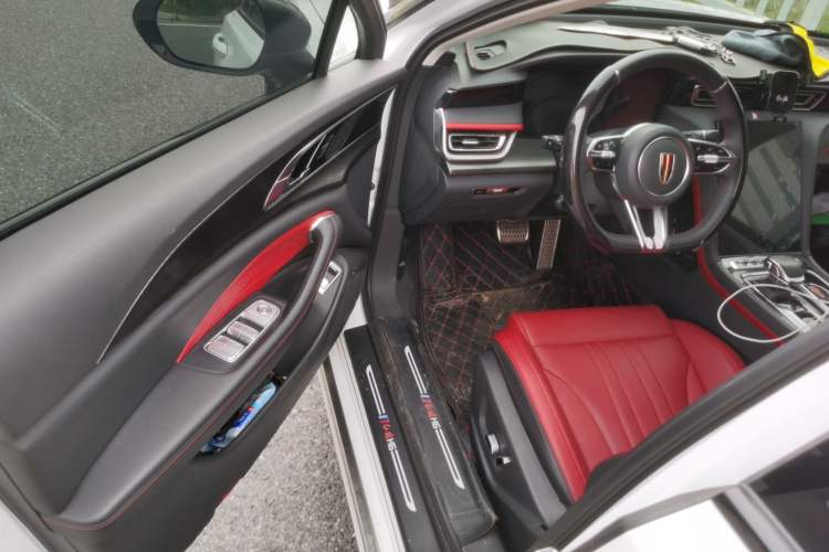 Used Hongqi H6 2024 2.0T ZhiMei Edition Driver Seat