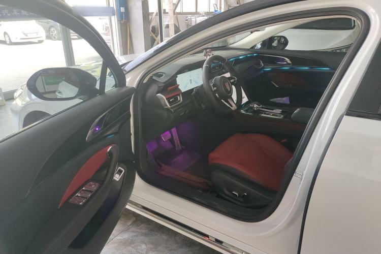 Used Hongqi H6 2024 2.0T ZhiMei Edition Driver Seat