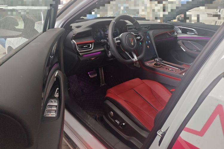 Used Hongqi H6 2024 2.0T ZhiShang Version Driver Seat