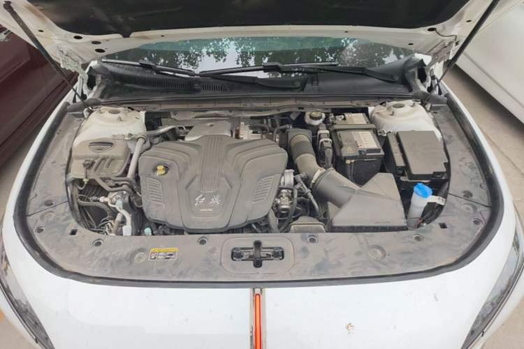 Used Hongqi H6 2024 2.0T ZhiShang Version Engine Bay