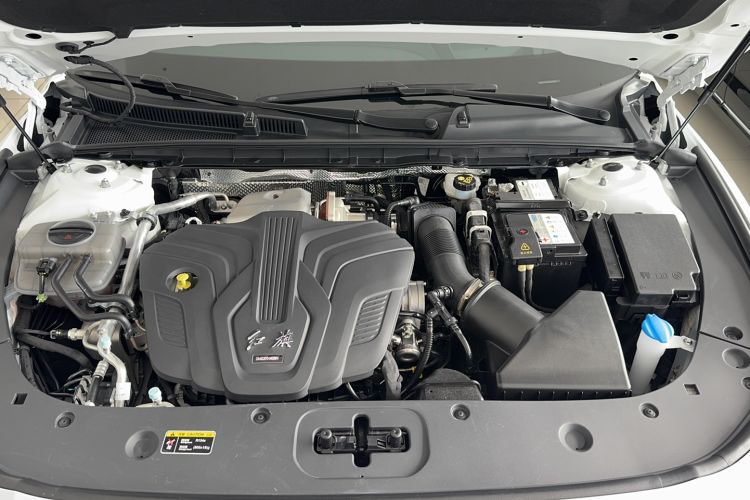 Used Hongqi H6 2024 2.0T ZhiZhen Edition Engine Bay