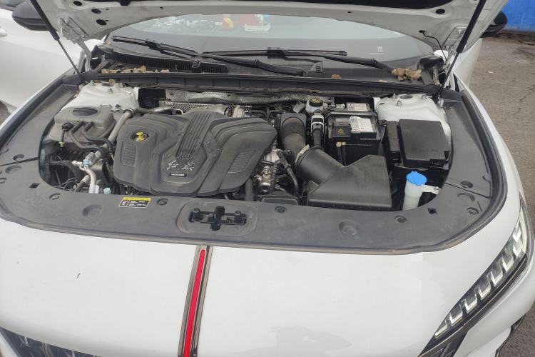 Used Hongqi H6 2024 2.0T ZhiShang Version Engine Bay